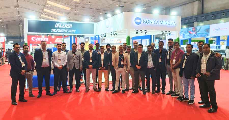 Konica Minolta Unveils Advanced Portfolio at Eastern Print Pack 2025