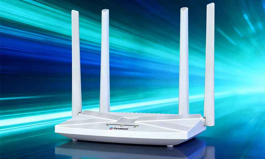 Consistent Infosystems Launches VELORA Wireless Router
